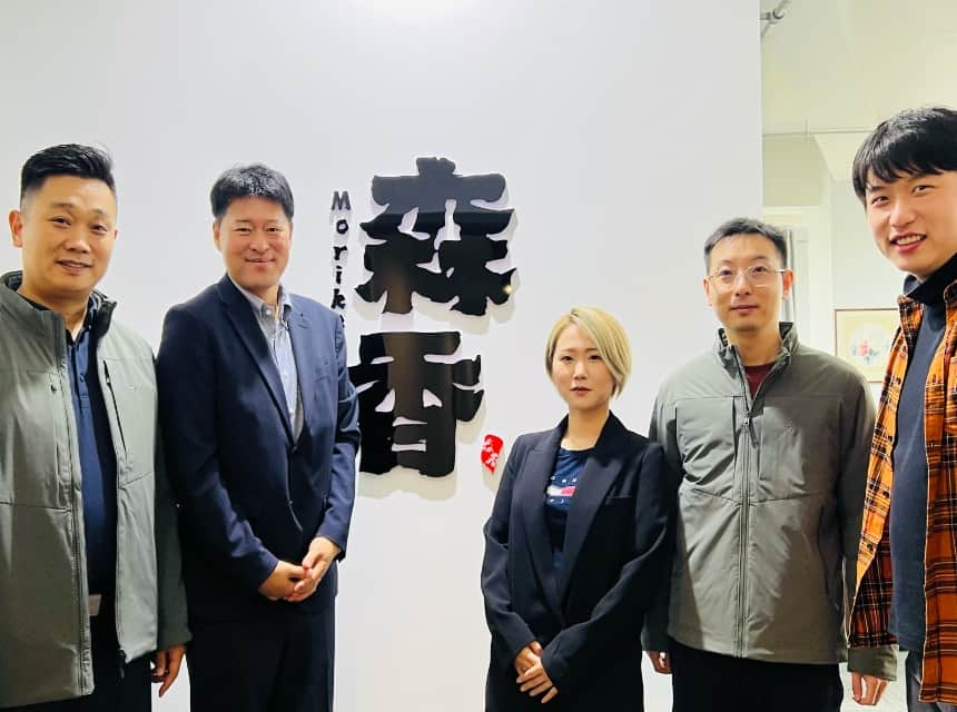 Morika manufacturing workshop in Qingdao