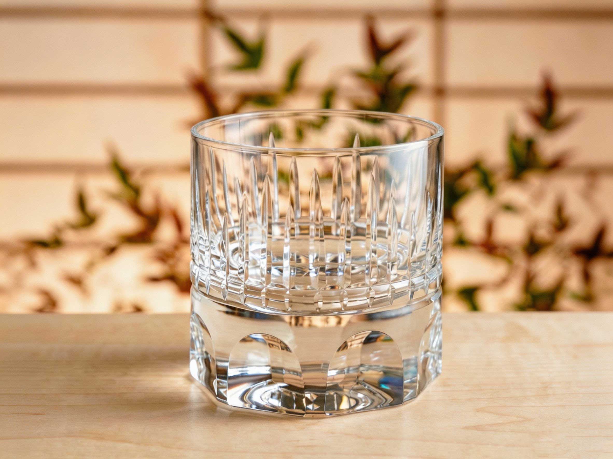 Edo Kiriko Glassware