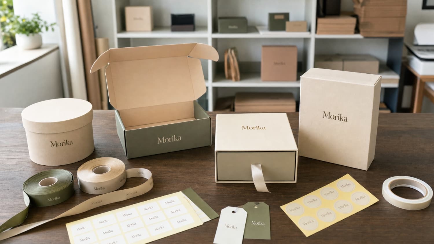 Premium gift packaging box for branded B2B gift program