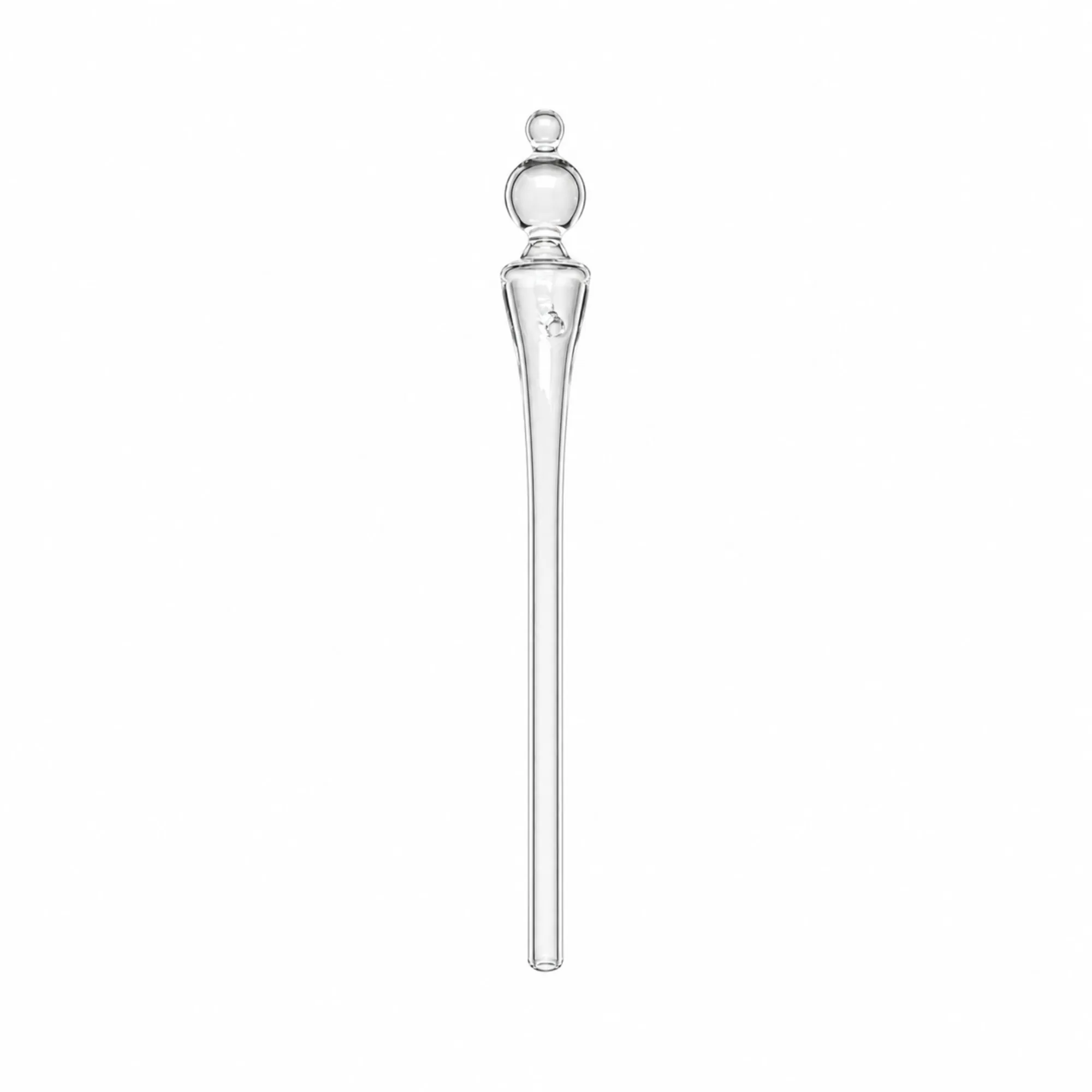 Borosilicate glass whiskey dropper silhouette for branded accessory ranges Borosilicate glass whiskey dropper silhouette for branded accessory ranges