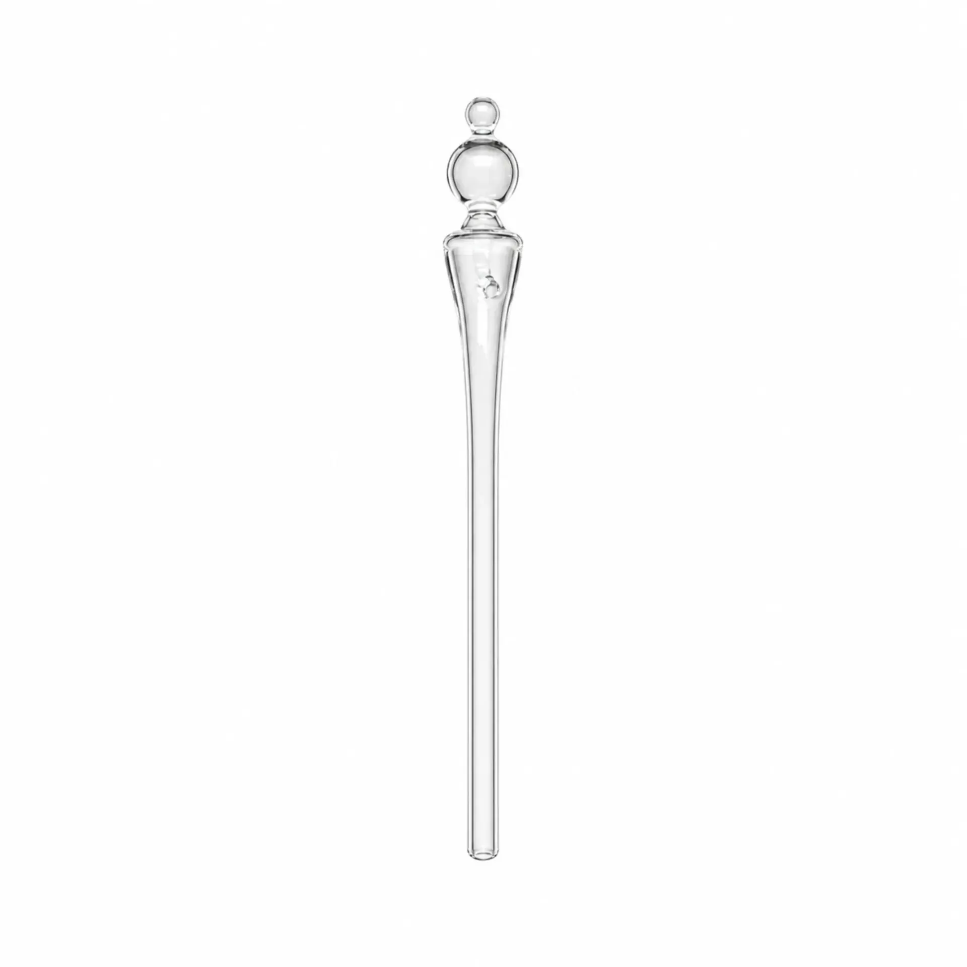 Borosilicate glass whiskey dropper silhouette for branded accessory ranges Borosilicate glass whiskey dropper silhouette for branded accessory ranges