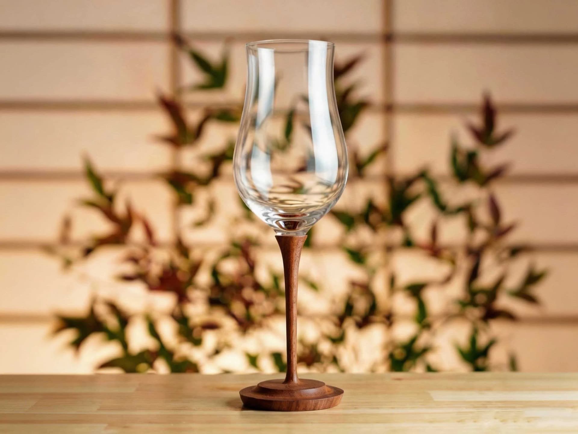 How Wood-Stemmed Whiskey Glassware Is Made: A Manufacturer's Guide