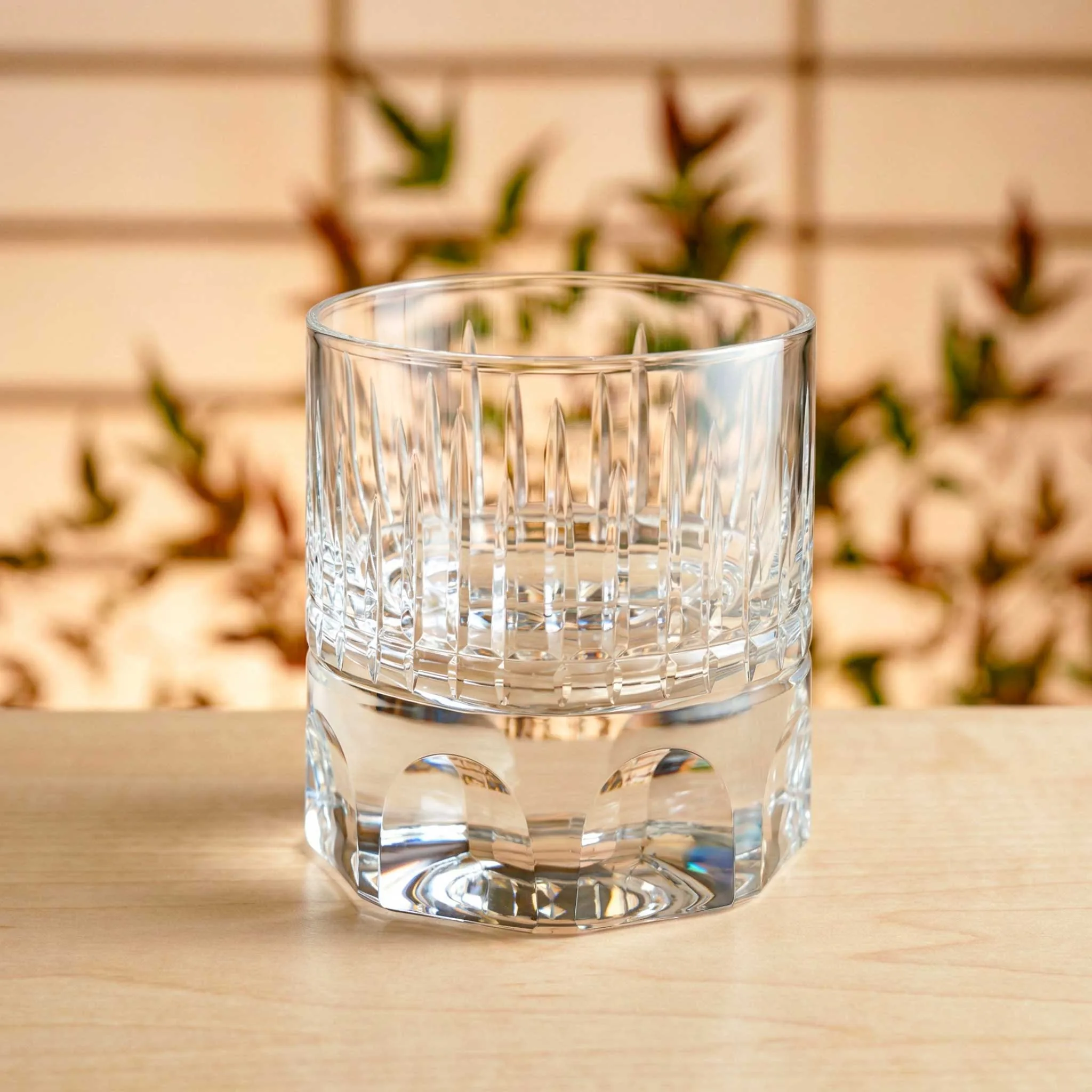 Edo Kiriko Glassware