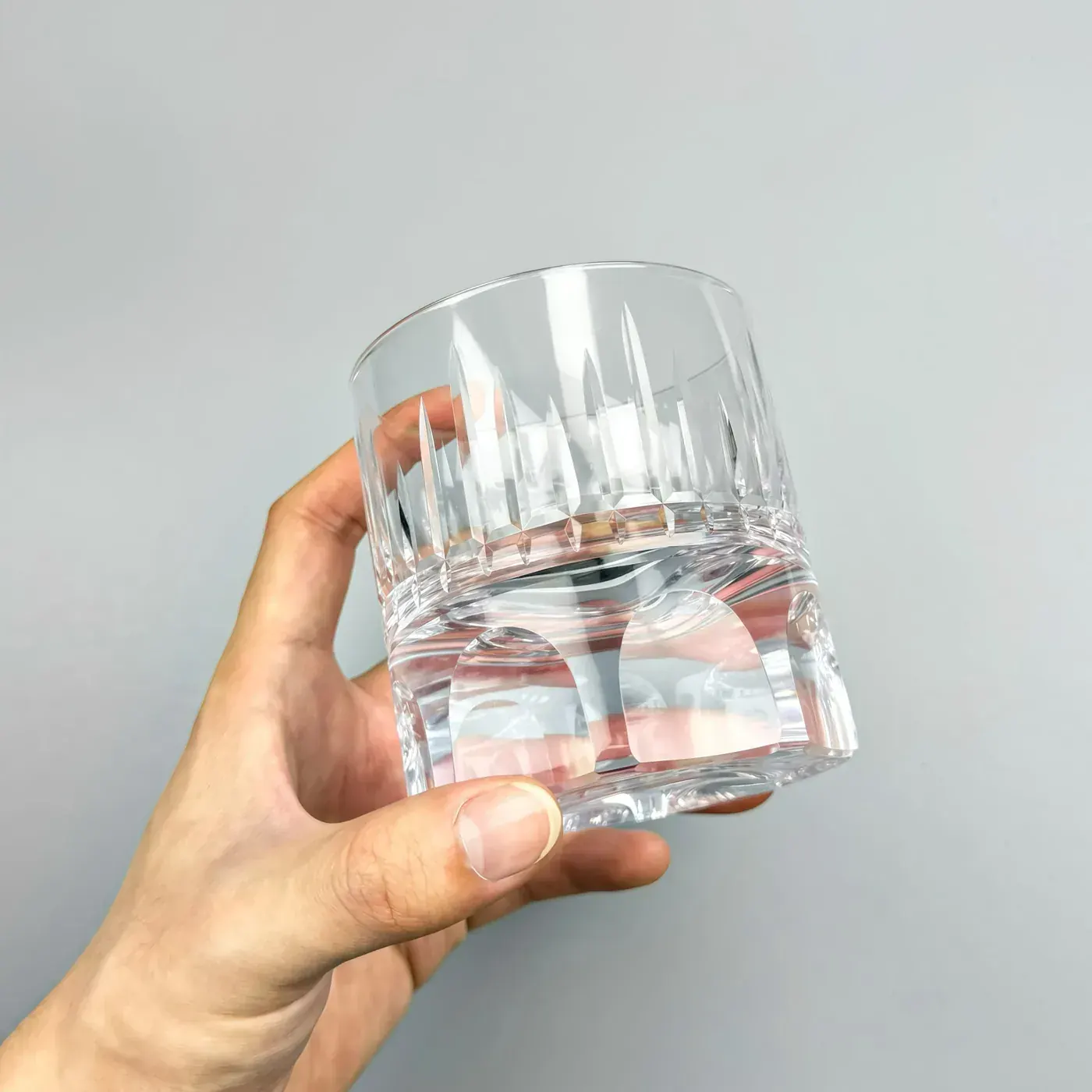 Edo Kiriko Glassware — OEM cut-pattern review
