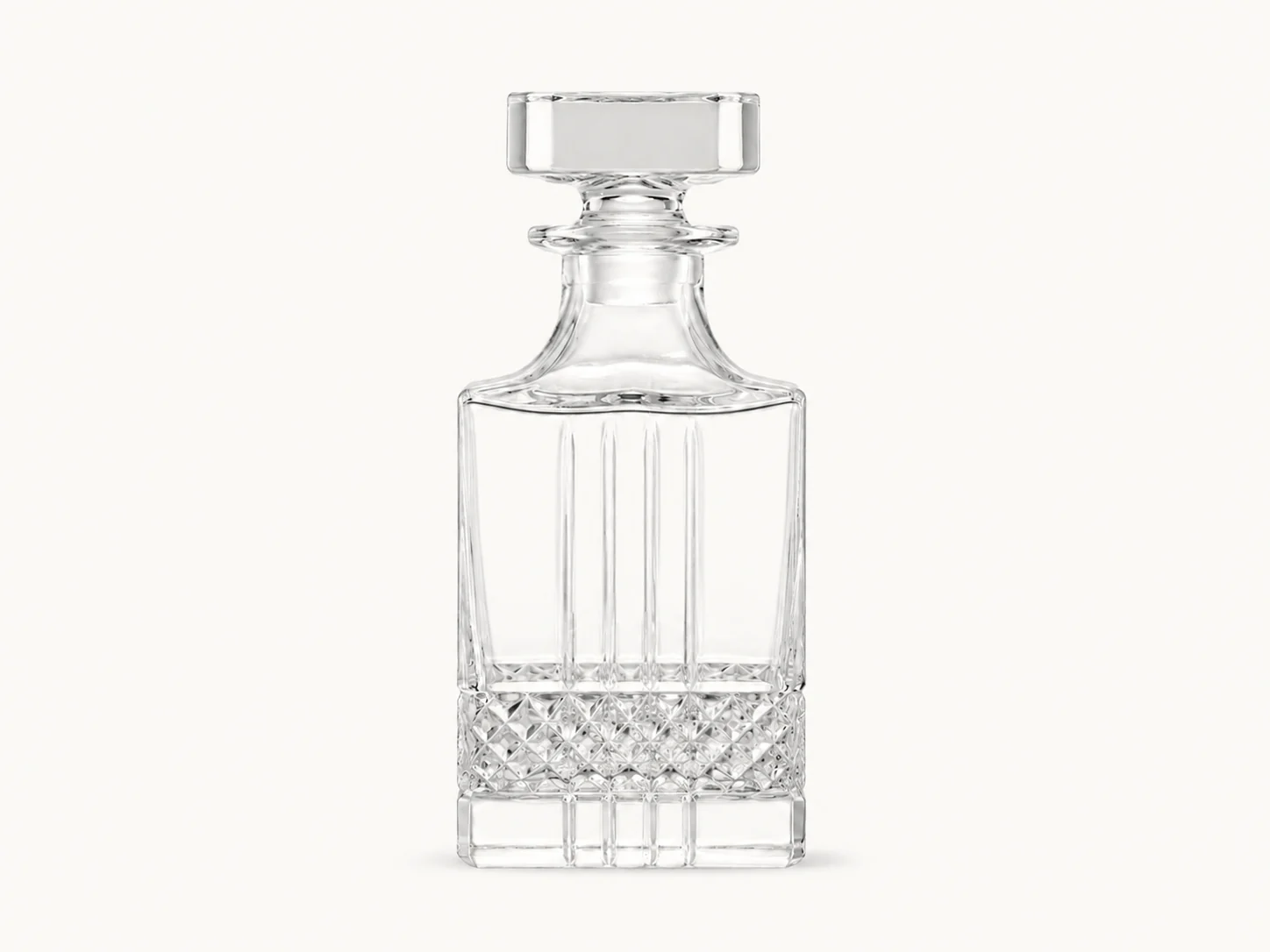 Glass decanter specifications — product detail