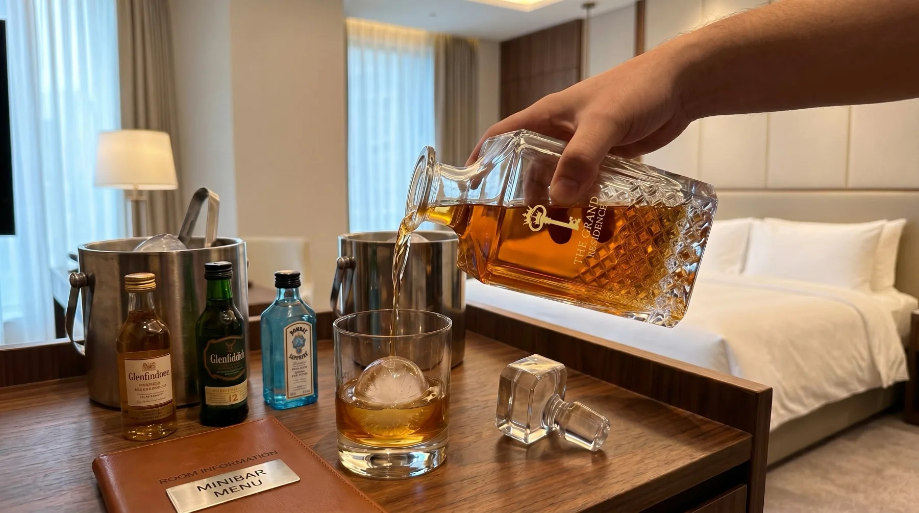 Custom barware and premium gifts for hotel bar and hospitality buyers