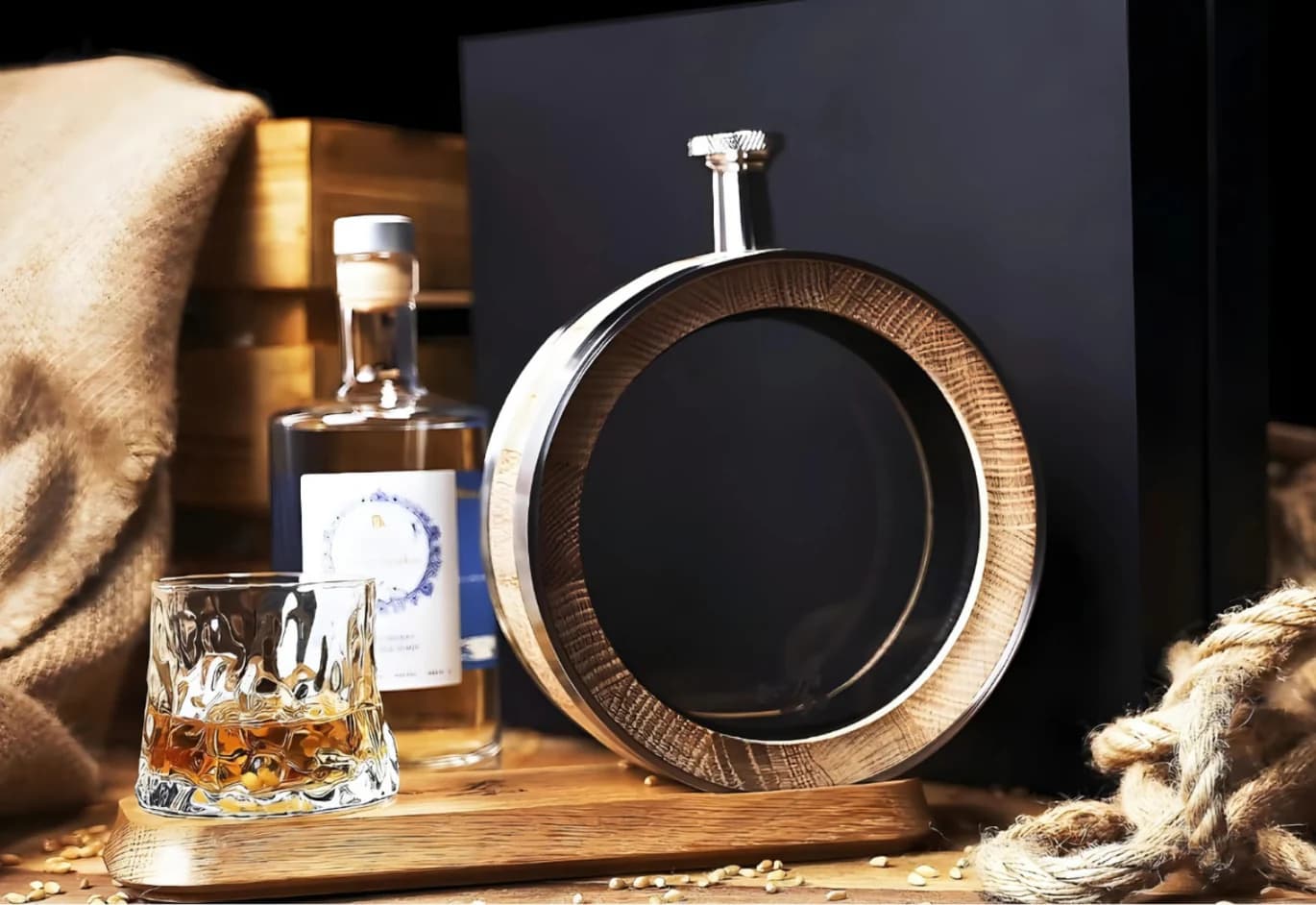 Glass Decanter