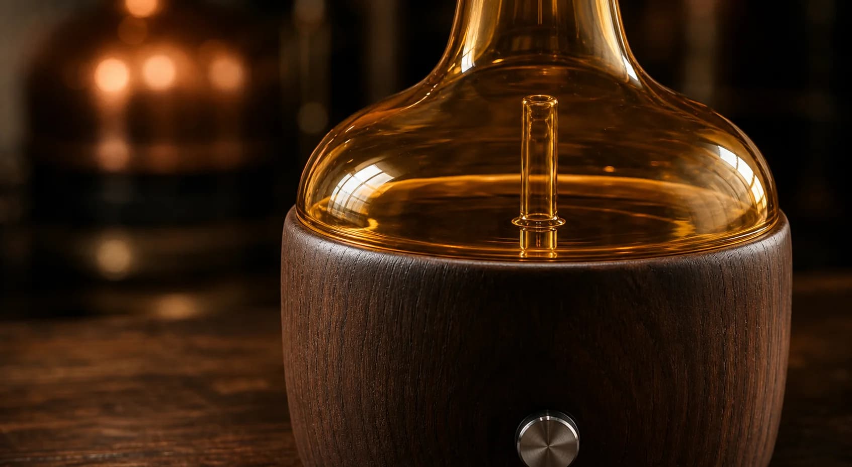 Oak + Glass Craft