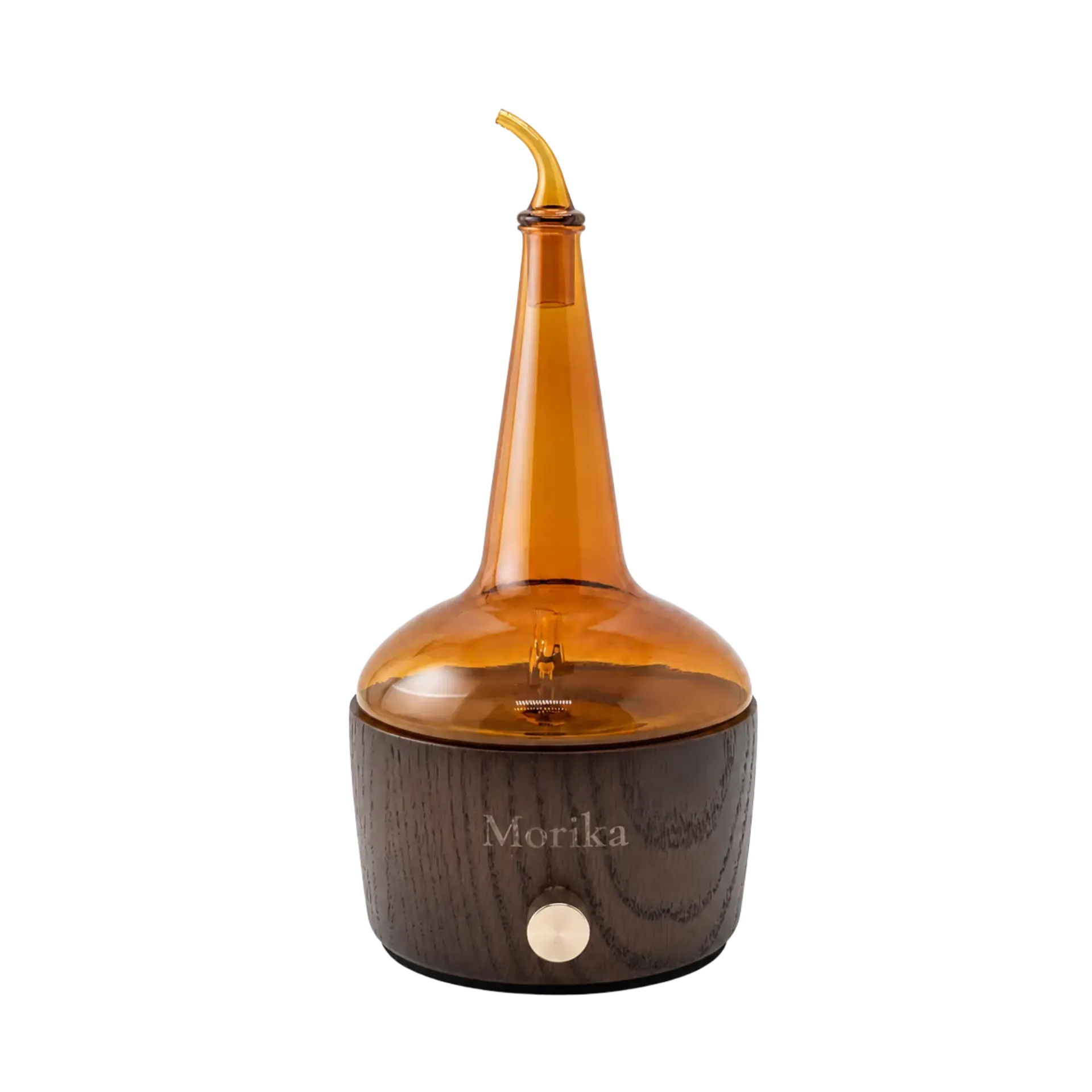 Front three-quarter product view of the Morika Supply whiskey nosing diffuser for engineering specifications Front three-quarter product view of the Morika Supply whiskey nosing diffuser for engineering specifications